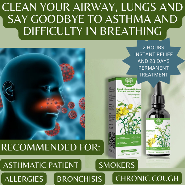 HERBAL LUNGS CLEANSER DROP